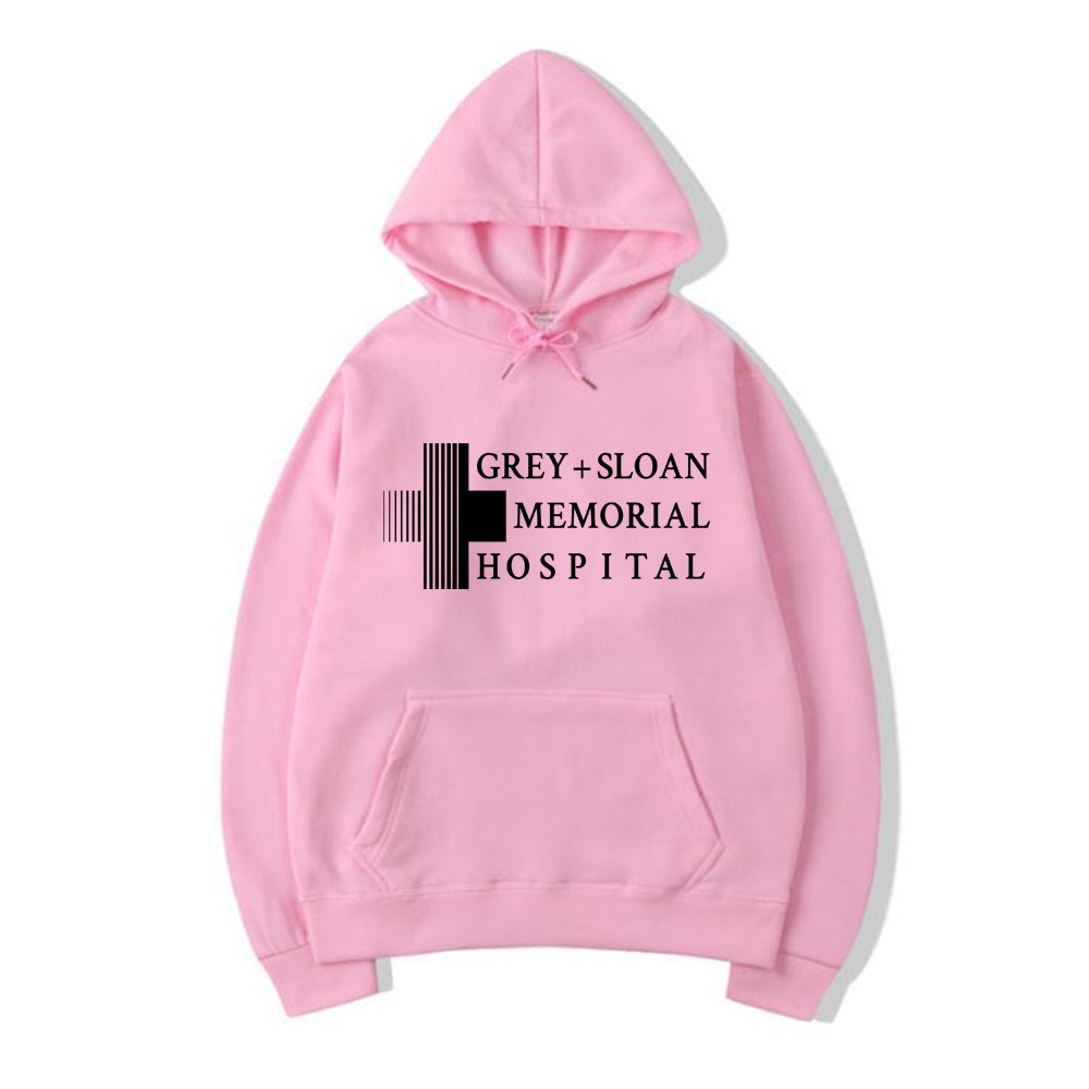 Sudadera con capucha de Grey's - Anime Merch Hoodie reseña y precio