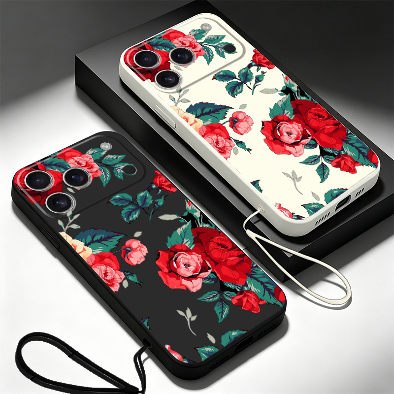 Funda de teléfono de cubierta  - Lanyard Anime Logo reseña y precio