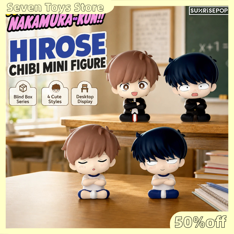 Sunrisepop Go For It Nakamura- - Figure Display Box reseña y precio