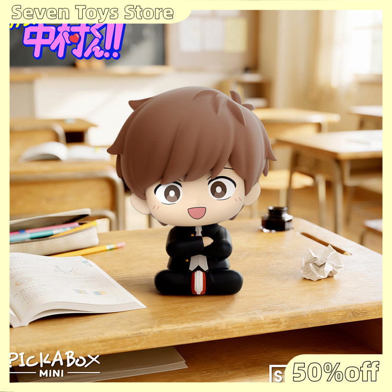 Sunrisepop Go For It Nakamura- - Figure Display Box reseña y precio