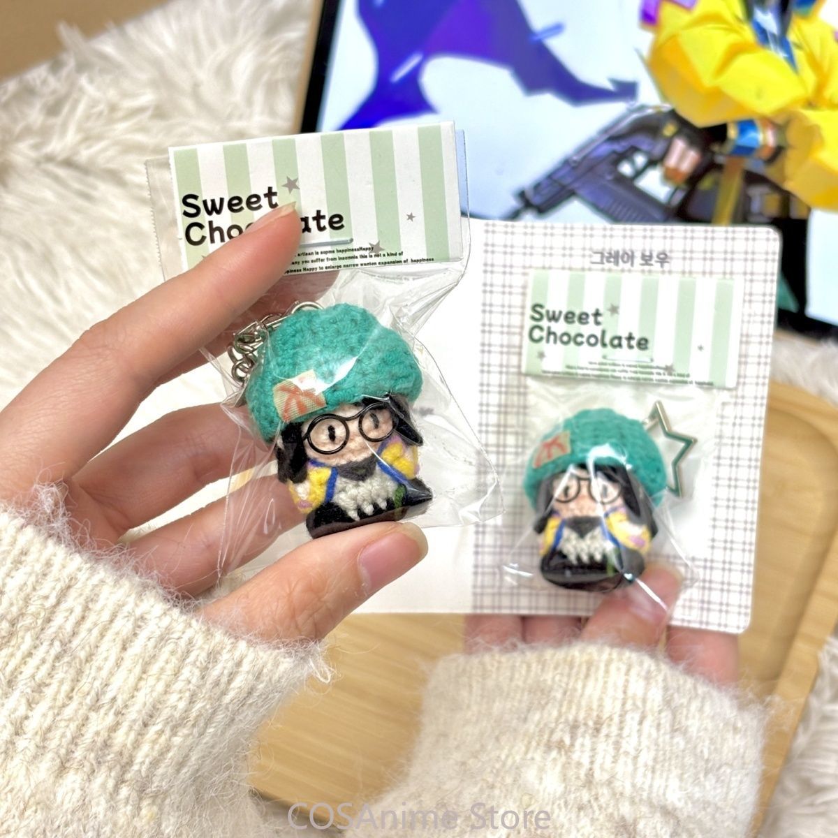 VALORANT Killjoy - Mini Peluch - Cute Anime Merchandise reseña y precio