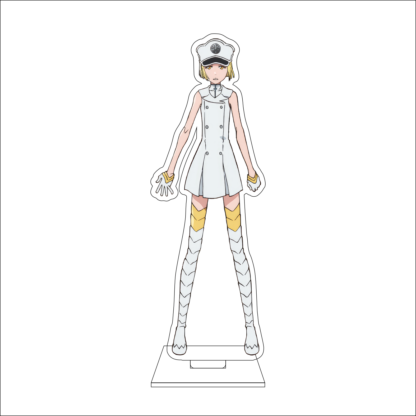 Figura Acrílica de 16 cm del A - Anime Merchandise reseña y precio