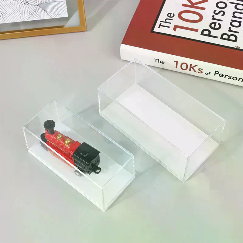 Caja de exhibición para modelo - Figure Display Box reseña y precio