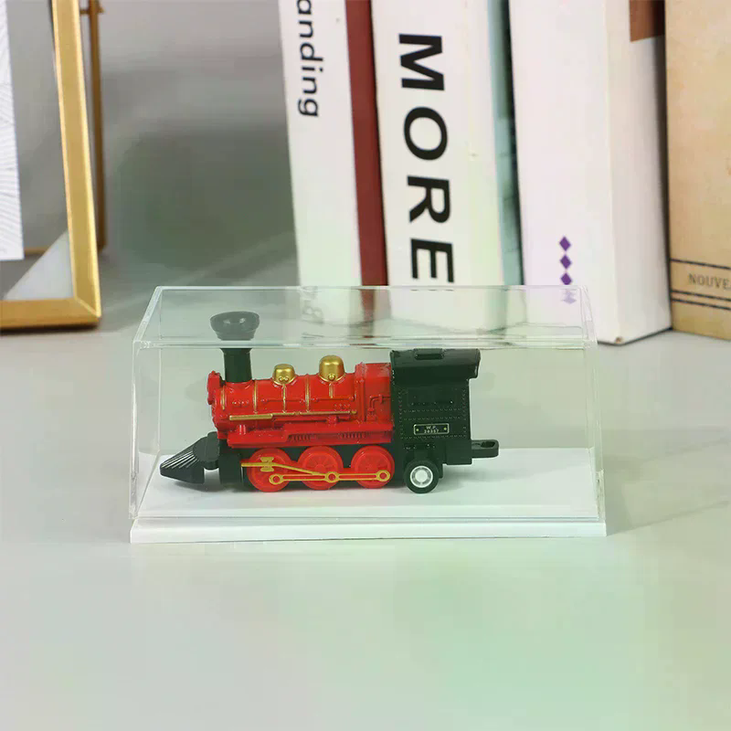 Caja de exhibición para modelo - Figure Display Box reseña y precio